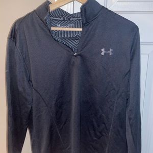 Under Armour Black Quarter 1/4 Zip NWT